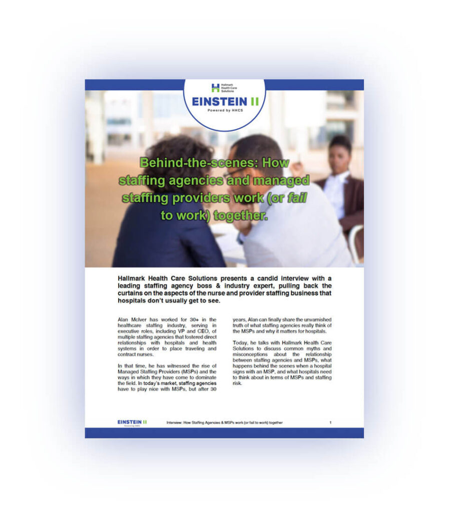 Provider IRP Software