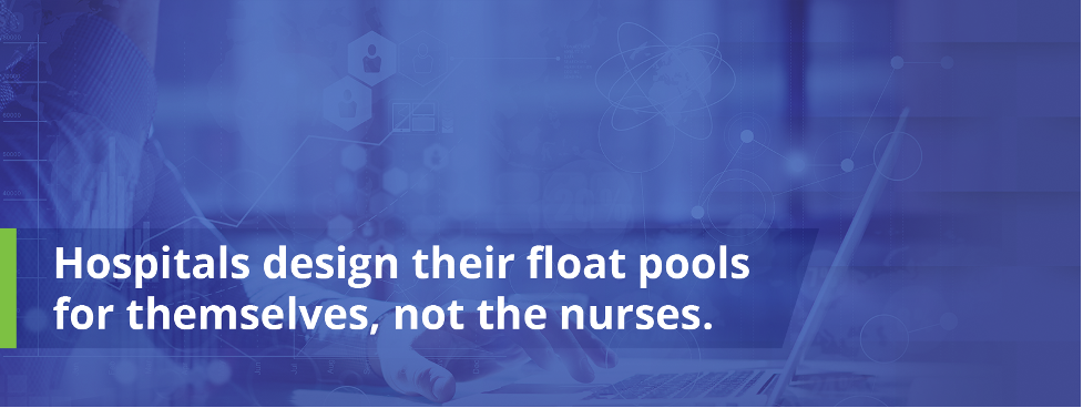 Nurse Float Pool Management for Hospitals from Einstein II